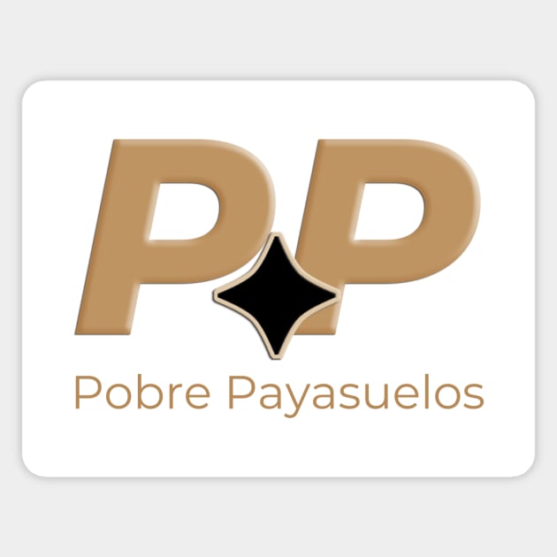 Pobre Payasuelos Sticker by Pobre Payasuelos